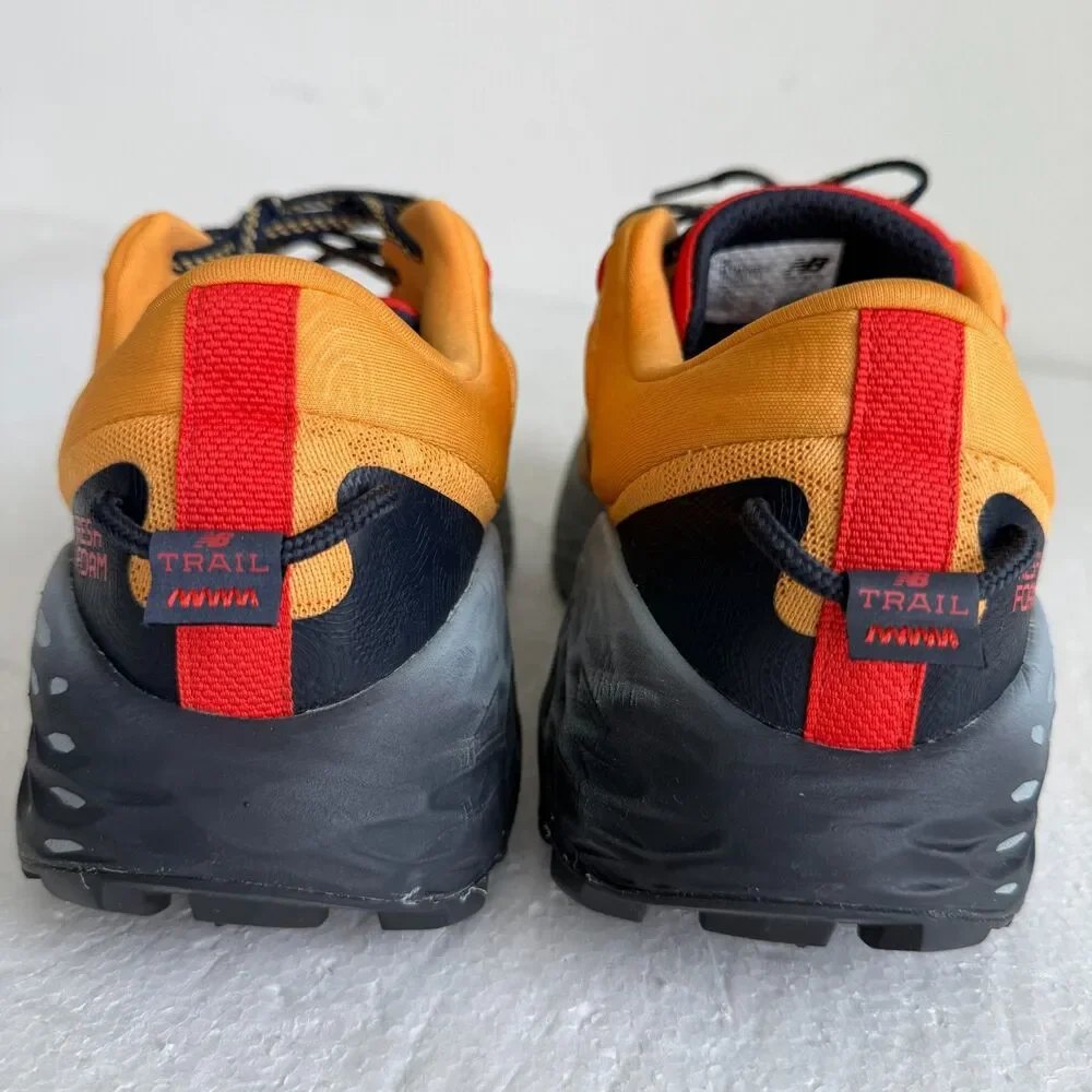 Size 10D - New Balance Fresh Foam More Trail v1 Habanero Ocean Grey